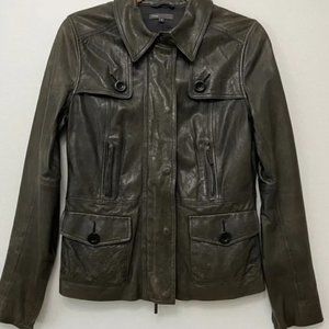 Vince 100% Leather Jacket